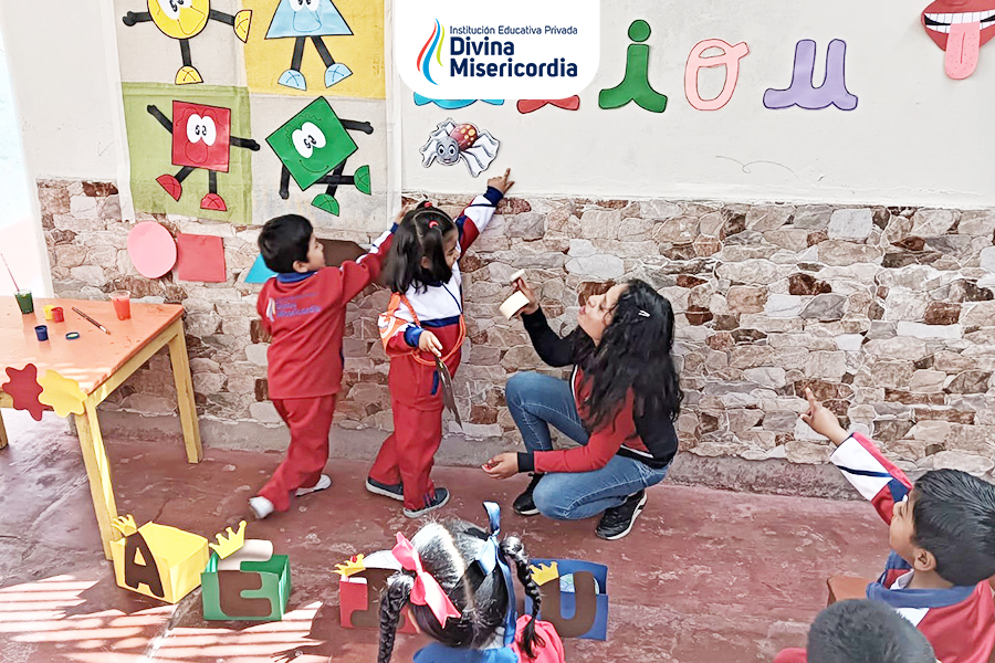 Nivel inicial Cerro Colorado